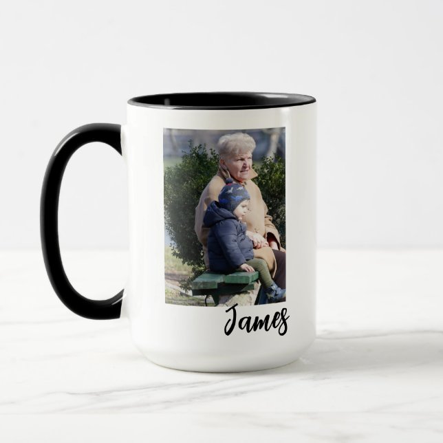 Custom Mug For Son, To My Son Mug, Son Gift Ideas, (Left)