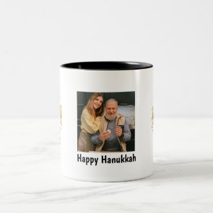 Custom Mug - Happy Hanukkah
