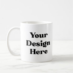 Custom Mugs, Personalized Logo   Promotional Char Coffee Mug