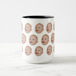 Custom Multiple Faces Birthday Gifts For Mom Dad Mug<br><div class="desc">Custom Multiple Faces Birthday Gifts For Mom Dad Mug</div>