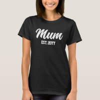 Custom Mum Est Year Personalized Gift for New Mom