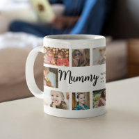 Custom Mummy 18 Photo Collage