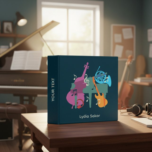 Custom Music Binder (Creator Uploaded)