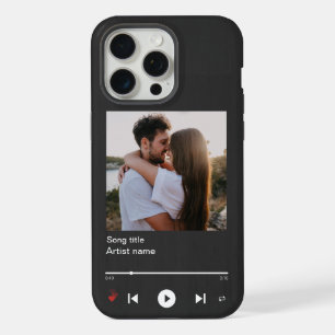 Custom Music Plaque Phone Case Album Cover