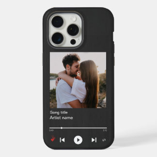 Custom Music Plaque Phone Case Album Cover