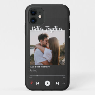 Custom Music Plaque Phone Case Album Cover for iPh