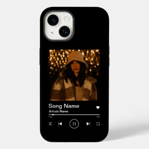 Custom Music Player Song Cover Phone Case