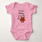 Custom My Aunt(Your Name) Loves Me This Much!