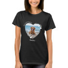 Custom My Heart Belongs To Dog Lover Pet Photo