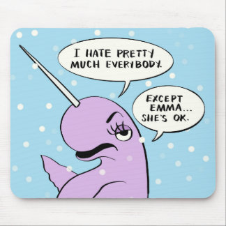 Custom Nadine mouse pad for Emma