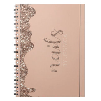 Custom Nail tech Appointment Notebook