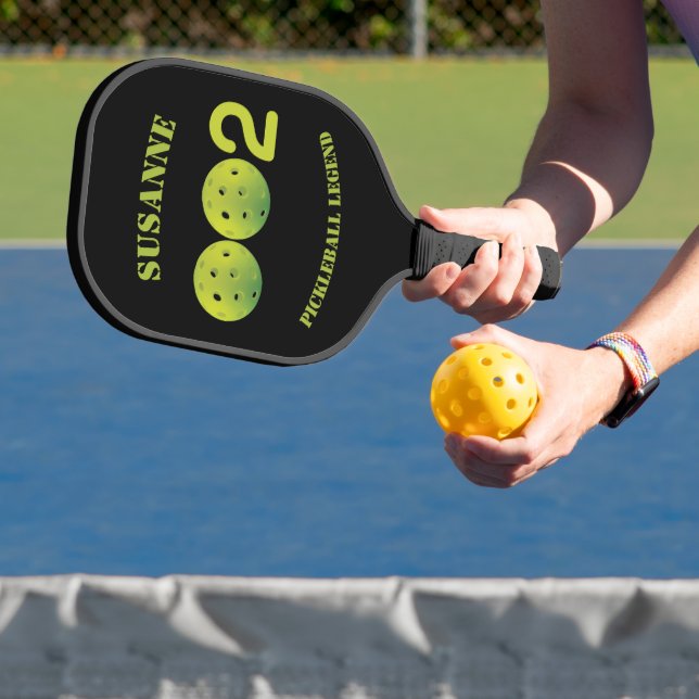 Custom name, 002 score pickleball paddle (Insitu)