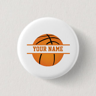 Custom Name 1 Inch Round Button