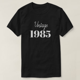 Custom Name 40th Birthday Chapter 40 Vintage 1985  T-Shirt