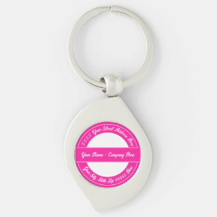 Custom Name Address Choose Font Colors Keychain