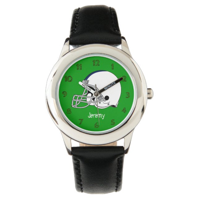 Custom name american football watch (Front)