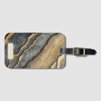 Custom Name and Address Luggage Tag