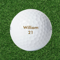 Custom Name and Age Birthday