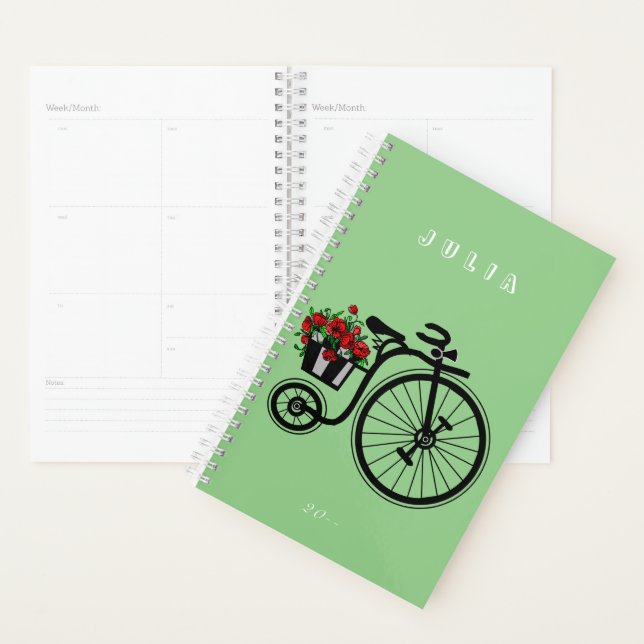 Custom Name and Colours Planner - Add Year (Display)