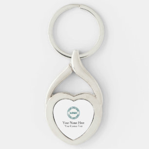 Custom Name and Logo Keychain