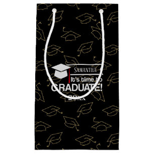 Custom Name and Year Graduation Small Gift Bag