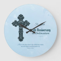 Custom Name & Anniversary Year Ordination, Priest