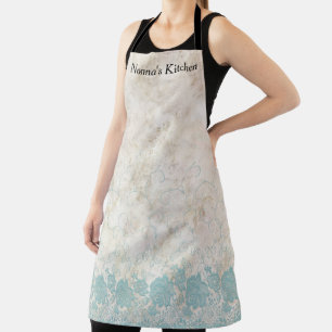 Custom Name Apron, Nonna's Kitchen Apron