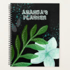 Custom Name Art 12 Months Planner