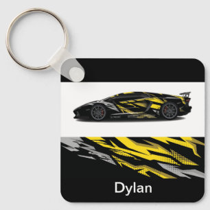 Custom Name Auto Keychain