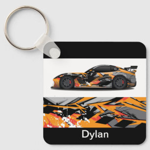 Custom Name Auto Keychain