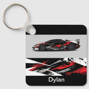 Custom Name Auto Keychain