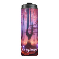 Custom Name Autumnal Enchanted Whimsigoth Forest