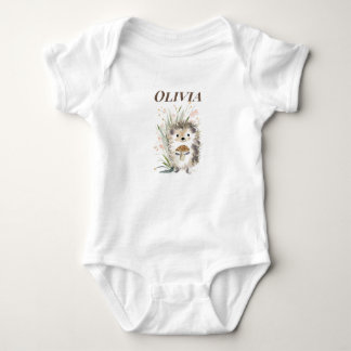 Custom Name Baby Outfit Bodysuit