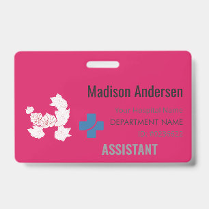 Custom Name Badge – Holder.Reel.Pin.ID.Card