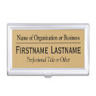 Custom Name Badge - Name of Organization or Church