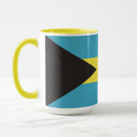 Custom Name Bahamas Flag