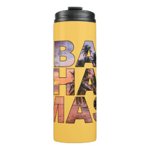 Custom name BAHAMAS Thermal Tumbler