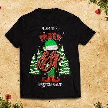 Custom name Baker elf personalized