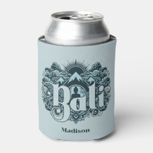 Custom Name Bali Can Cooler