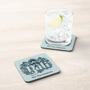 Custom Name Bali coaster set