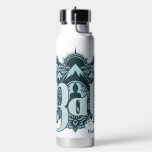 Custom Name Bali Water Bottle<br><div class="desc">Change the text field to what you want. Using the editing tool,  you can also change the font and its size and color if you wish. See my store for more Bali Indonesia items.</div>