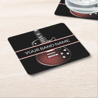 Custom Name Band Guitar Rock and Roll Music