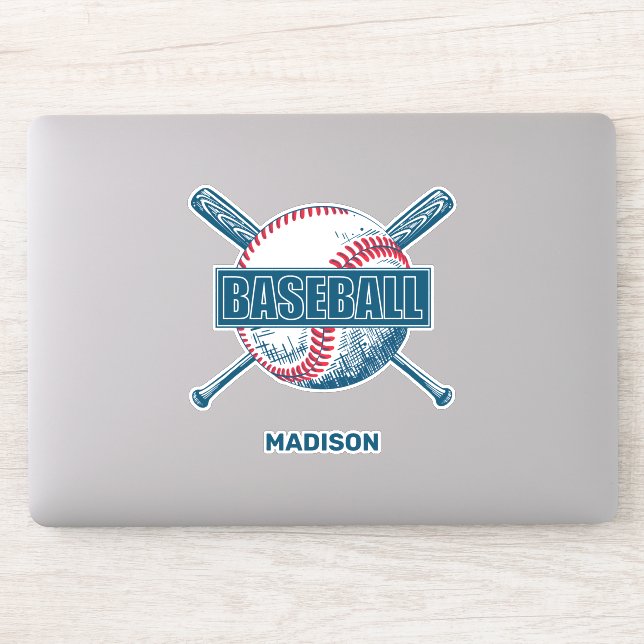 Custom Name Baseball (Computer)