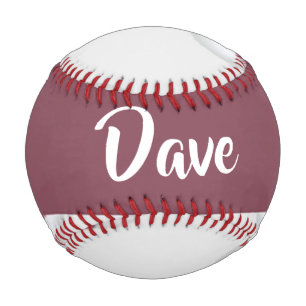 Custom name baseball grey pattern