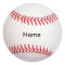 Custom Name Baseball Stickers