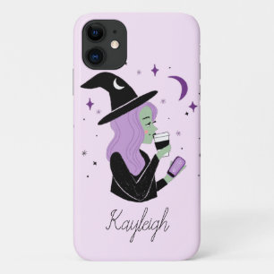 Custom Name Basic Witch iPhone 11 Case