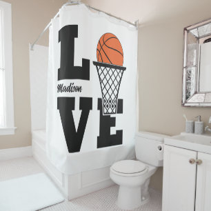 Custom Name Basketball Love