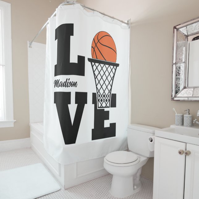 Custom Name Basketball Love (In Situ)