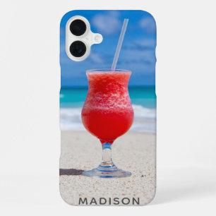 Custom name Beach Coctail phone cases