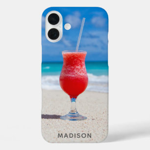 Custom name Beach Coctail phone cases